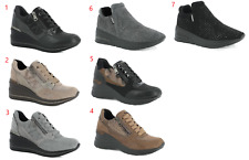 inblu Sneakers Donna con Zeppa