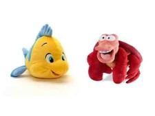Peluche disney sirenetta - peluche,