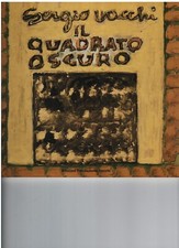 SERGIO VACCHI , il quadrato oscuro  ,  arte , pittura , 2002
