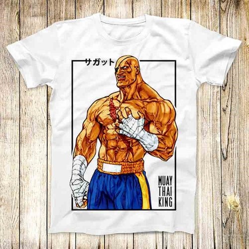 Maglietta muay thai king - king, sagat