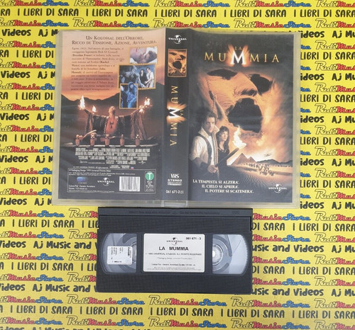 Film vhs mummia 1999 - film, la