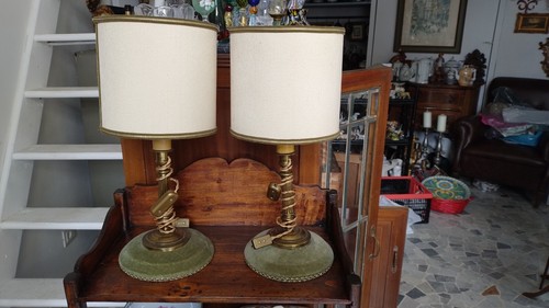 Coppia lampada tavolo - lampada, da