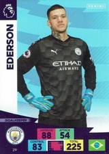 Panini Adrenalyn XL Premier League 2020/21 n.29 Ederson