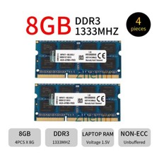 16GB 2x 8GB 4GB 2GB DDR3
