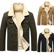 Giacca uomo sherpa - , fodera