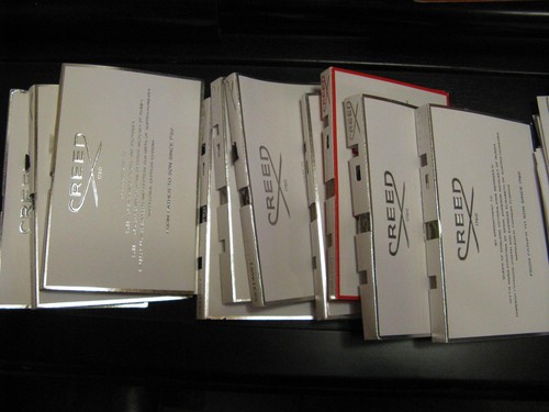 Creed assorted samples - assorted, 0.08