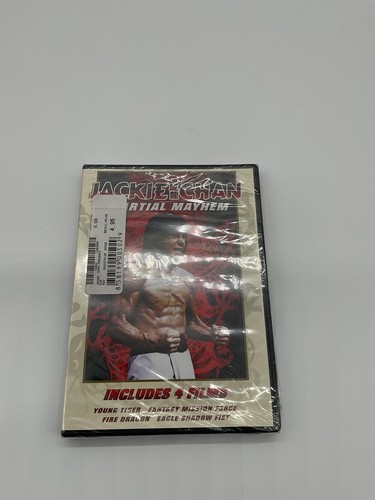 Jackie chan martial mayhem - mayhem, 4