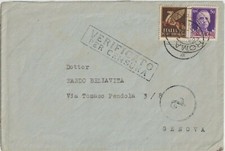 1941 ISOLE JONIE 50C+50C P.A