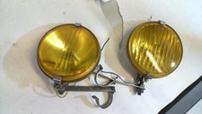 FARI FENDINEBBIA GIALLI ORIGINALI LUMAX 150 MM USATI