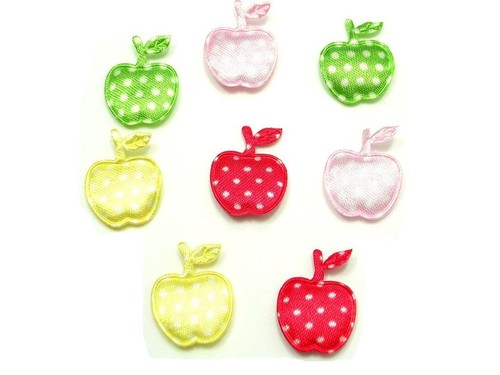 Lot appliques tissus - lot, 8