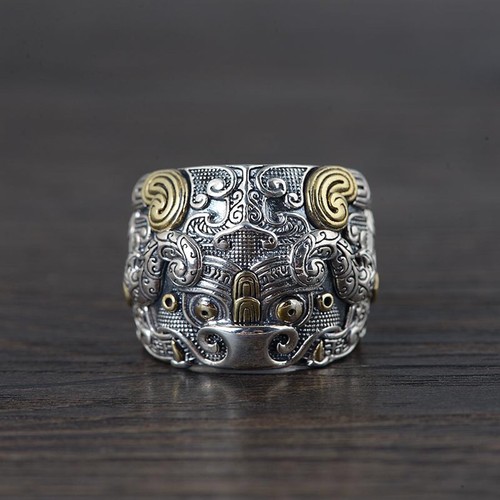 Anello uomo argento sterling