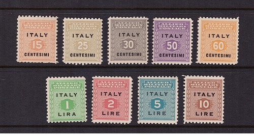 1943 serie completa amgot - 1943,