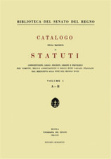  - Catalogo della raccolta di
