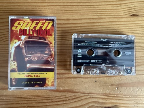 Rare billy idol speed - idol, uk