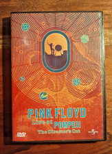 PINK FLOYD Live at Pompeii The Director's Cut DVD Usato