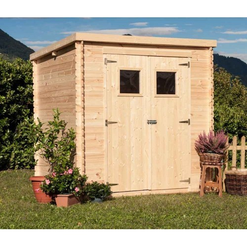 Casetta legno 2x2 mm - in,
