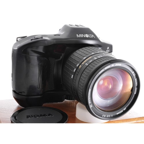 Minolta maxxum dynax - maxxum,