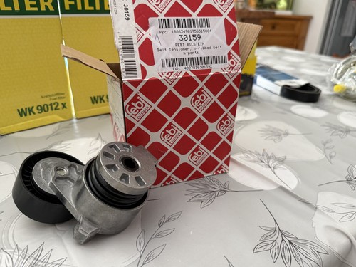 Kit ricambi per renault - per, megane
