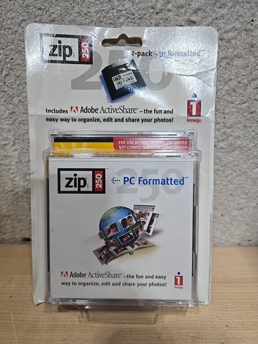 Iomega zip disc 250 - 250, 2