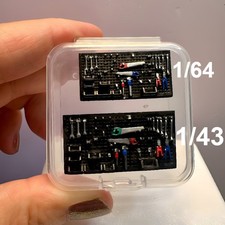 Diorama 1:64 strumenti di