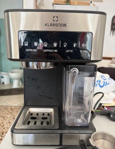 Klarstein macchinetta caffe - macchinetta,