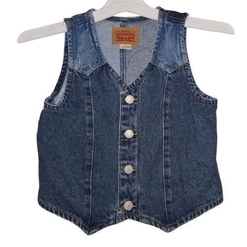 Gilet denim bicolore - , levis