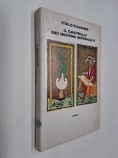 IL CASTELLO DEI DESTINI INCROCIATI - ITALO CALVINO - EINAUDI - 1980