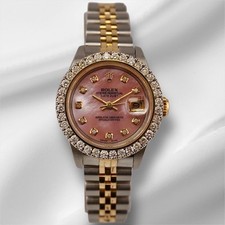 Rolex lady datejust - 26mm, 18k
