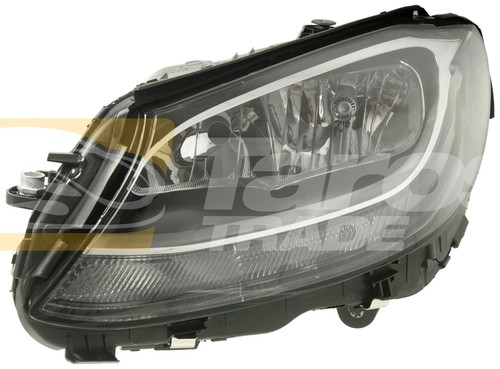 Faro anteriore per mercedes - faro, sx