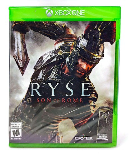 Ryse son rome microsoft - son,