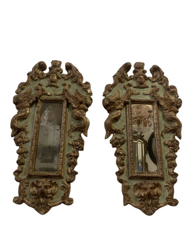 Coppia piccole specchiere - di,