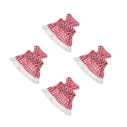 Set gonne quadri rossi - di,