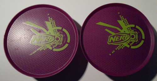 Nerf rebelle disco giocattolo - rebelle,