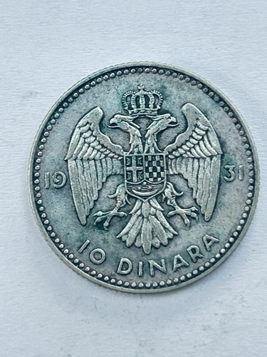 Moneta dinari alessandro i - moneta, 10