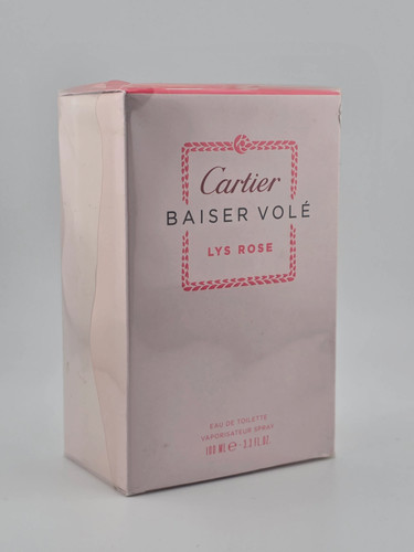 Cartier baiser volé lys - baiser, rose