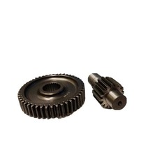 COPPIA DI INGRANAGGI ALLUNGATI