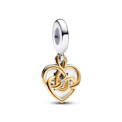 Charm pandora donna argento - charm, in