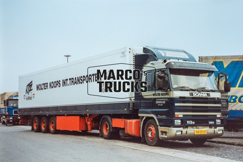 Foto camion scania 113m 380 - camion,