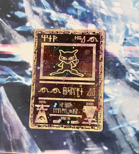 Pokemon antico mew promo holo - pokemon,