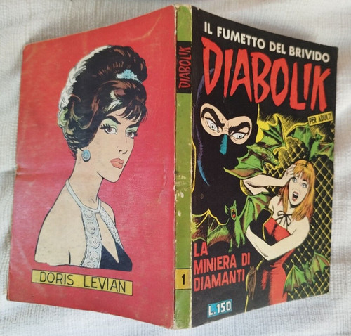 Diabolik numero seconda - diabolik,