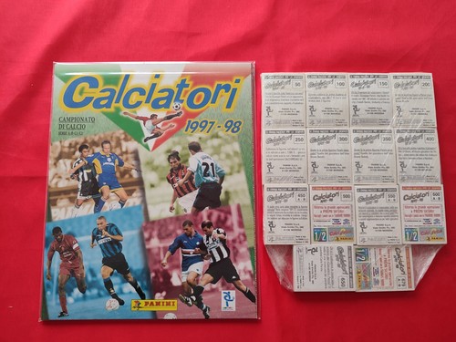 Album vuoto calciatori - vuoto, panini