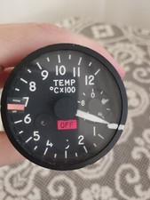 Aircraft Indicator. Indicatore Aeronautica (EGT) Per Aereo Caccia Militare