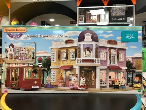 Sylvanian families 6017 - families, grandi