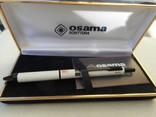 Osama select 3: penna design 3 funzioni: sfera nera/rossa portamine 0,5mm.