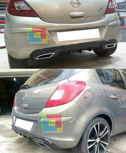 Spoiler posteriore opel corsa - posteriore,