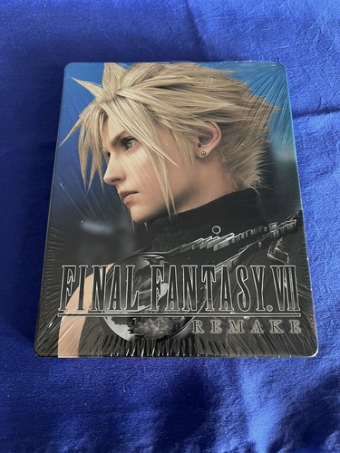 Final fantasy remake - 7, (vii)