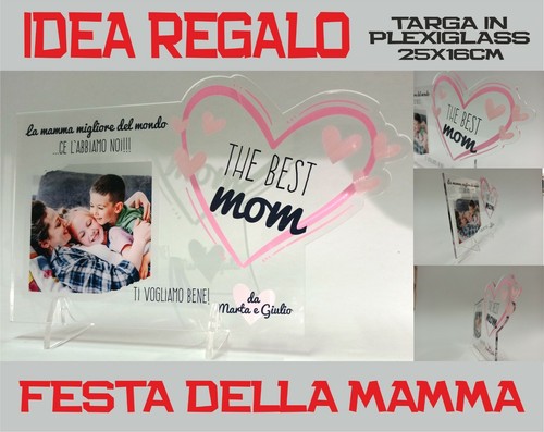Festa della mamma cornice - della,