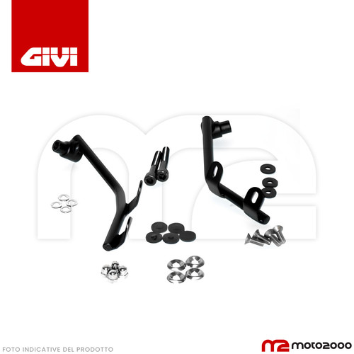 Kit attacchi cupolino spoiler - attacchi,