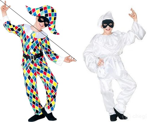 Carnevale halloween vestito - halloween,