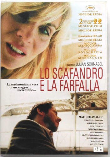 Dvd scafandro la farfalla - la,